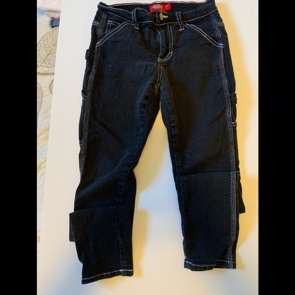 New Black Dickies